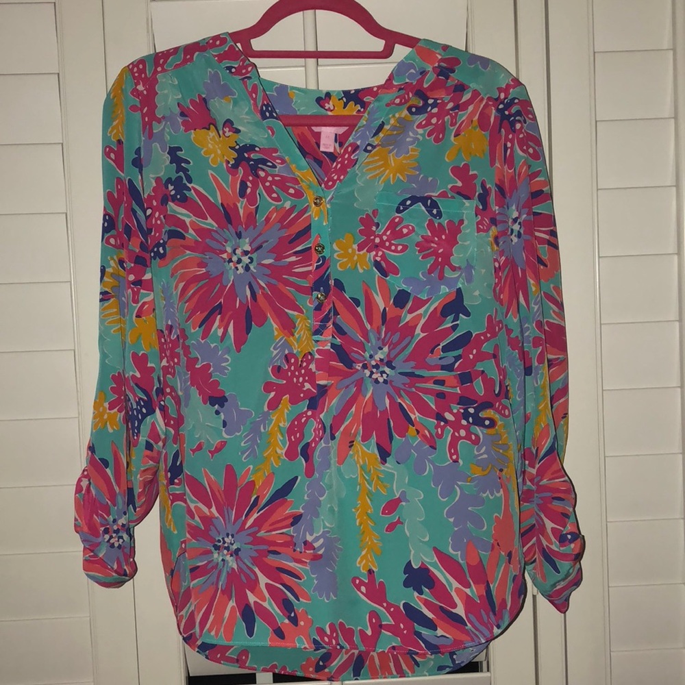 Lilly Pulitzer Elsa top